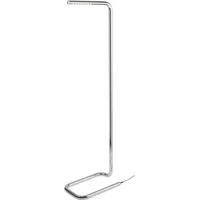 Thonet Thonet - Lum Steh- und Leseleuchte LED, H 125 cm, Chrom