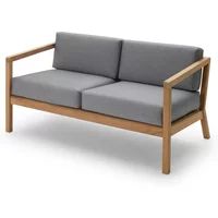 Fritz Hansen Fritz Hansen - Skagerak Virkelyst Sofa 2-Sitzer, Teak / ash