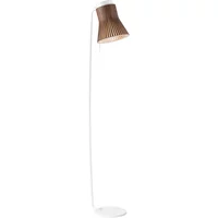 Secto Design Secto - Petite 4610 Stehleuchte, Walnuss
