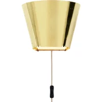 Gubi GUBI - 9464 Wandleuchte, H 13,5 cm, Messing