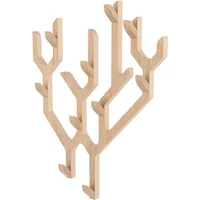Hartô Hartô - Ambroise Wandgarderobe, 56,5 x 67,7, Eiche natur