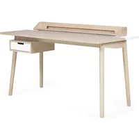 Hartô Hartô - Honoré Schreibtisch, Eiche natur / weiß