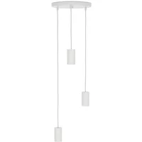 Tala Tala - Chalk, Triple Pendelleuchte, weiß