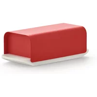 Alessi Alessi - Mattina Butterdose, rot