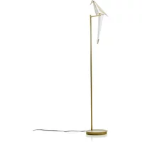 Moooi Moooi - Perch Light LED-Stehleuchte, Messing / weiß