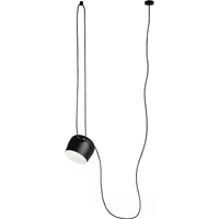 Flos Flos - AIM LED-Pendelleuchte, schwarz