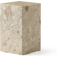 Audo Copenhagen Audo - Plinth Tall Beistelltisch, Kunis Breccia