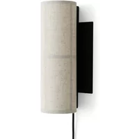 Audo Copenhagen Audo - Hashira Wandleuchte LED, Ø 10 cm, raw