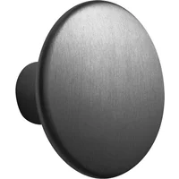 Muuto Muuto - Wandhaken 'The Dots Metal' single large, schwarz