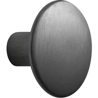 Muuto Muuto - Wandhaken 'The Dots Metal' single medium, schwarz