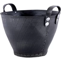 Muubs Muubs - Dacarr Korb XL, H 40 Ø 50 cm, schwarz