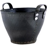 Muubs Muubs - Dacarr Korb, H 29 Ø 40 cm, schwarz