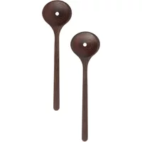 Muubs Muubs - Yami Salatbesteck, Eschenholz (2er-Set)
