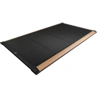 Rizz RiZZ - Fußmatte Outdoor 120 × 70 cm, schwarz / teak (Limited Edition)