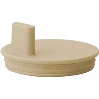 Design Letters Design Letters - Trinkaufsatz für AJ Kids Personal Trinkglas, beige
