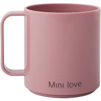 Design Letters Design Letters - Mini Love Becher mit Henkel, 175 ml, ash rose