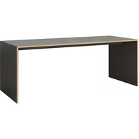 Tojo Tojo - freistell Tisch, 160 x 80 cm, anthrazit