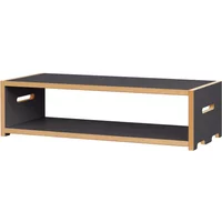 Tojo Tojo - hochstapler Regalsystem, Grundmodul niedrig, anthrazit