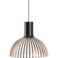 Secto Secto - Victo Small 4251 Pendelleuchte, Ø 45 x H 39 cm, schwarz