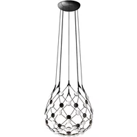LucePlan Luceplan - Mesh Pendelleuchte Ø 55 cm Komplett, Kabellänge 100 cm