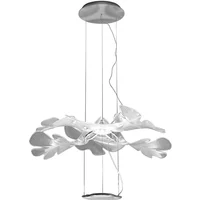 Artemide Artemide - Chlorophilia Sospensione LED Pendelleuchte, aluminiumgrau (App Control)