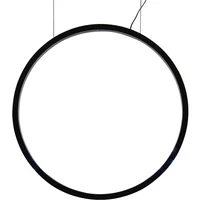 Artemide Artemide - O Outdoor LED-Pendelleuchte Ø 90 cm, schwarz