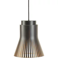 Secto Secto - Petite 4600 Pendelleuchte, Ø 20 x H 23 cm, schwarz