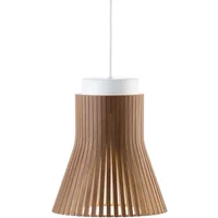 Secto Secto - Petite 4600 Pendelleuchte, Ø 20 x H 23 cm, Walnuss