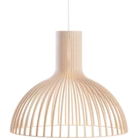 Secto Design Secto - Victo 4250 Pendelleuchte, Ø 56 x H 48 cm, Birke