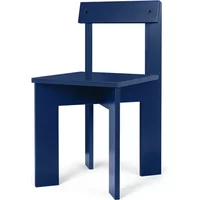 Ferm Living Ferm Living - Ark Stuhl, blau