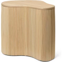 Ferm Living Ferm Living - Isola Rattan Aufbewahrungstisch, natur