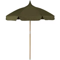 Ferm Living Ferm Living - Lull Sonnenschirm, Ø 200 cm, military olive