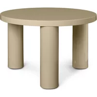 Ferm Living Ferm Living - Post Couchtisch Ø 65 x H 41 cm, cashmere