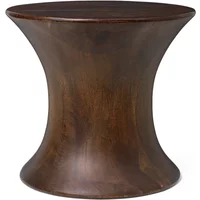 Ferm Living Ferm Living - Spin Hocker, Mangoholz