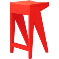 OUT Objekte unserer Tage OUT Objekte unserer Tage - Schulz Barhocker H 65 cm, leuchtrot