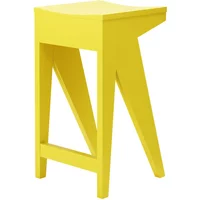 OUT Objekte unserer Tage OUT Objekte unserer Tage - Schulz Barhocker H 65 cm, schwefelgelb