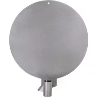 Frama Frama - Ornament Kerzenhalter, rund, Edelstahl