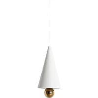 Petite Friture Petite Friture - Cherry LED Pendelleuchte S, weiß
