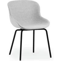 Normann Copenhagen Normann Copenhagen - Hyg Chair Vollpolster, schwarz / grau (Synergy LDS16)
