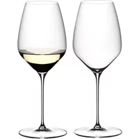 Riedel Riedel - Veloce Weißweinglas, Riesling, 570 ml (2er-Set)