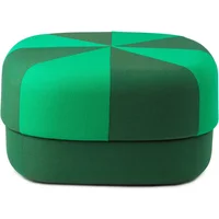 Normann Copenhagen Normann Copenhagen - Circus Pouf groß duo, grün