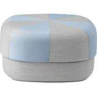 Normann Copenhagen Normann Copenhagen - Circus Pouf groß duo, hellblau