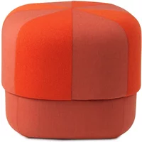 Normann Copenhagen Normann Copenhagen - Circus Pouf klein duo, orange