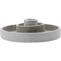 House Doctor House Doctor - Daca Kerzenhalter, Ø 15 cm, grau