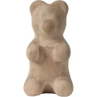 boyhood boyhood - Gummy Bear Holzfigur small, Eiche natur