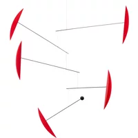 Flensted Mobiles Flensted Mobiles - Tango Mobile, rot / schwarz
