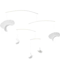 Flensted Mobiles Flensted Mobiles - Waves 5 Mobile, weiß