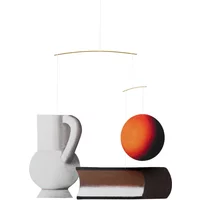 Flensted Mobiles Flensted Mobiles - Lundstroem 1932 Mobile, mehrfarbig