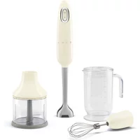 Smeg SMEG - 50's Style Stabmixer-Set HBF03, creme