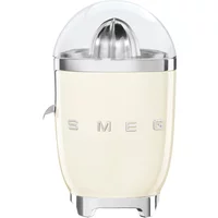 Smeg SMEG - 50's Style Zitruspresse CJF11, creme